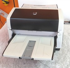 Fujitsu Fi-6670 PA03576-B665 High Speed Pass-Through Document Scanner w/ Trays