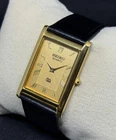 Rare Vintage Seiko Slim Tank Japan Made Men's Wrist Watch