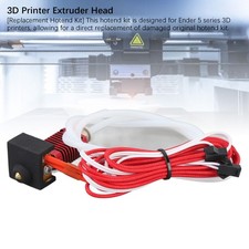 Hotend Kit For Ender 5 Series 0.4mm Brass Nozzle Stable Heating 3D Printer NOWN