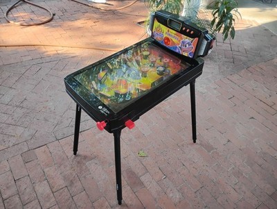 Retro 2001 Spyro The Dragon Electronic Pinball Machine Scientific Toys 