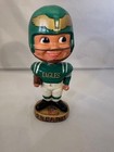 1965 1967 PHILADELPHIA EAGLES Round Gold Base Bobble Head NOT the Merger Series