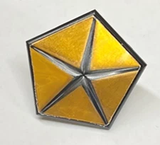 67 68 69 70 71 72 73 74 Mopar Chrysler Fender Pentastar Emblem Plastic