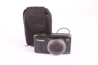 Canon Powershot SX260 HS Digital Compact Camera Working w/ 20x Zoom Lens