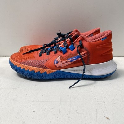 Nike Kyrie Flytrap IV CZ4100-600 Orange Mesh Sneakers Men's Size 11