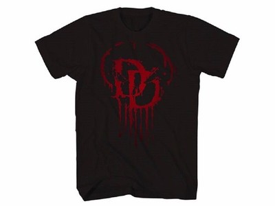 Daredevil Dare To Punish Marvel Comics T-Shirt Herren Schwarz Baumwolle
