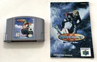 Wave Race 64 Cartridge w/ Manual Nintendo 64 N64 Video Game TESTED