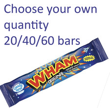 Choose Your Own Quantity 20/40/60 - Wham Original Chew Bars - Retro Sweet