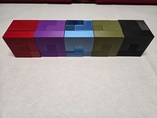 Custom 6 Piece Puzzle Cube With 30 Different Combinations