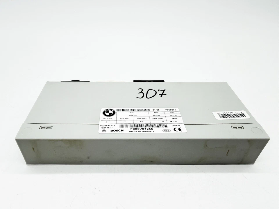 ✅ 07-14 BMW E70 E71 X5 X6 M Puerta trasera eléctrica módulo de control tapa maletero OEM Foto 2 de 4