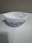Vintage PYREX Cinderella 441 Blue & White Colonial Mist 750 ML 6" Mixing Bowl