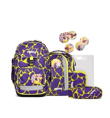 Ergobag Pack  Schulrucksack-Set 6-tlg Subärkraft