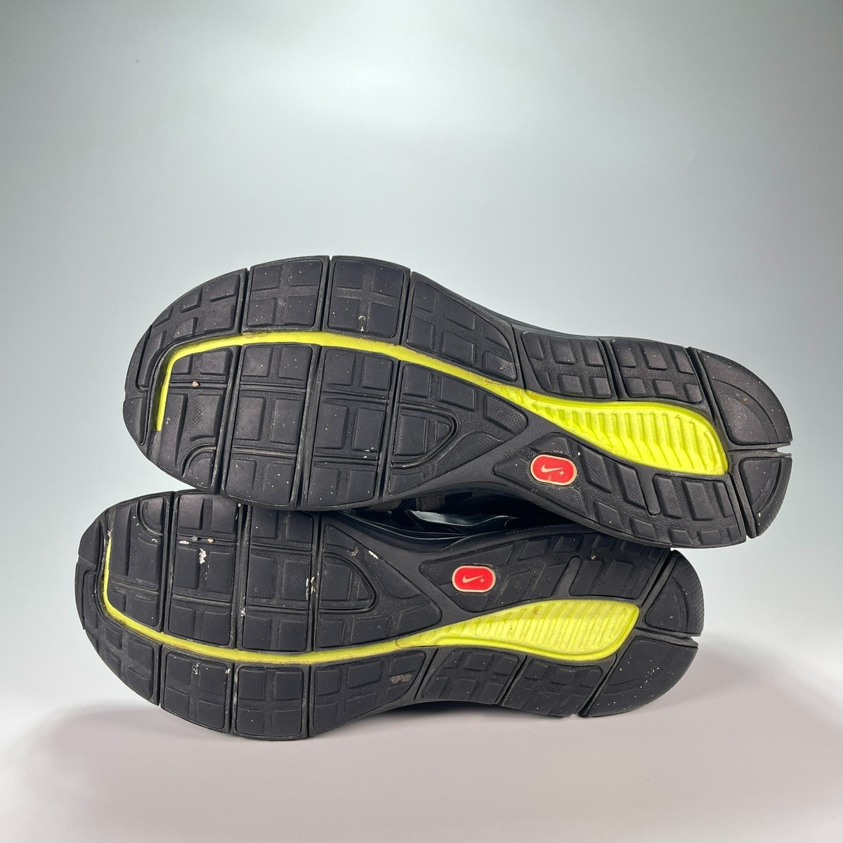 Nike LunarGlide+ 3 Black Running Shoes Sneakers Lightweight  display picture 1