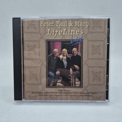 Lifelines Live by Peter Paul & Mary CD 1996