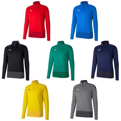 Puma Herren Trainingstop teamGOAL 23 Training 1/4 Zip Top 656476