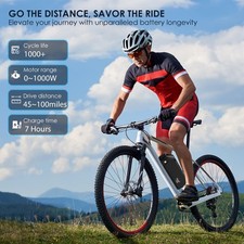 36V 20Ah Lithium Battery with 20A BMS for 0 1000W Motors