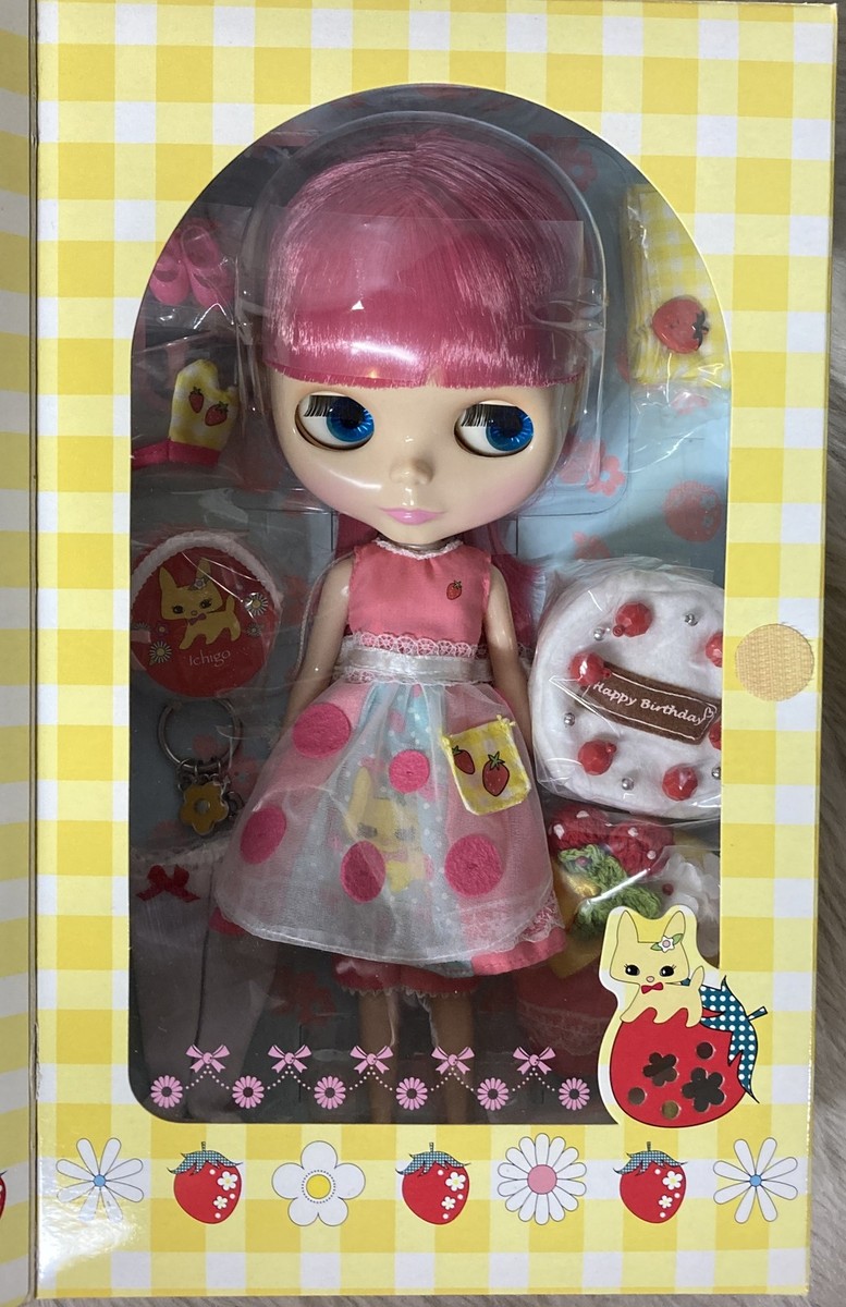 Takara Tomy Neo Blythe Ichigo Heaven Doll ToysRus Exclusive 2006