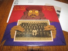 ERIC VON SCHMIDT - 2ND RIGHT 3RD ROW - POPPY RECORDS PYS-5705 LP W/ INSERTS
