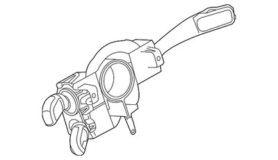 Genuine Volkswagen Multi-Function Switch 5K0-953-513-N-9B9