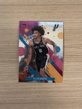Dylan Harper 2025-26 Topps Finest Common #2 Rookie RC San Antonio Spurs