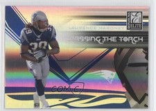 2007 Donruss Elite Passing the Torch Blue 102/200 Laurence Maroney #PT-12 0c2
