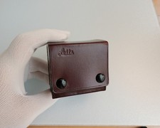 LEICA LEITZ LEATHER STORAGE CASE - Pristine, Vintage, Rare