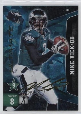 2011 Panini Adrenalyn XL Ultimate Michael Vick #U24 5xh