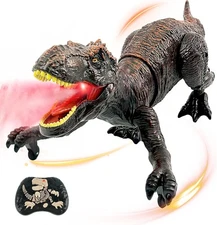 Remote Control Dinosaur for Boys 4-7, Robot Toys Kids 5-7, Red 
