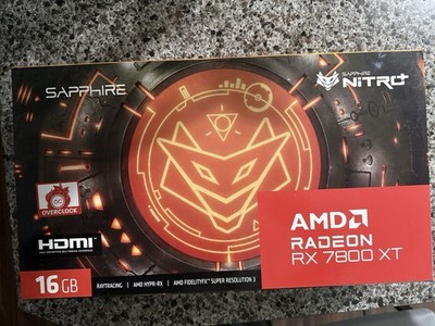 @@ SAPPHIRE NITRO+ AMD Radeon RX 7800 XT 16GB GDDR6 Graphics Card @@