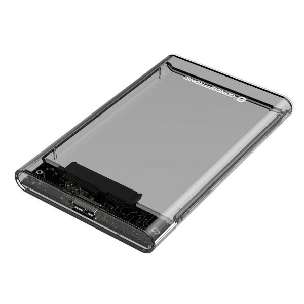 CONDANTE03T CONCEPTRONIC DANTE03T - BOX HDD / SSD 2.5"""" USB 3.0, T - Immagine 3