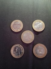 2 Poind Coins Rare
