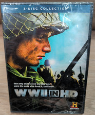WWII in HD (DVD, 2009) for sale online | eBay