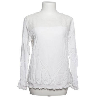 Tom Tailor, Bluse, Größe: 40, Weiß, Einfarbig, Damen #DMT