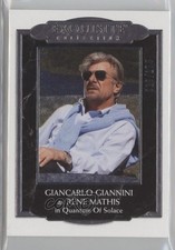 2025 James Bond Black Diamond 29/175 Giancarlo Giannini as Rene Mathis #18 5x5