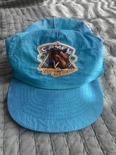 Joe Camel Vintage Cigarettes Smooth Character SnapBack Hat Tie Dyed Blue