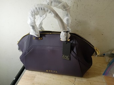 Zac Posen Passport Plum Purse/Handbag Exclusive for Delta Airlines **NWT