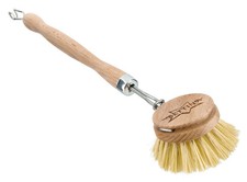 Bettina Wooden Dish Brush Washing Up Kitchen Pan Cleaning Scrub Handle Pot Round