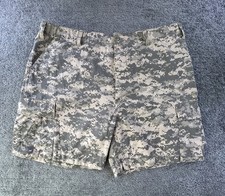 Rothco BDU Digital Camo Cargo Shorts XL Reg Infantry Utility Military Tactical