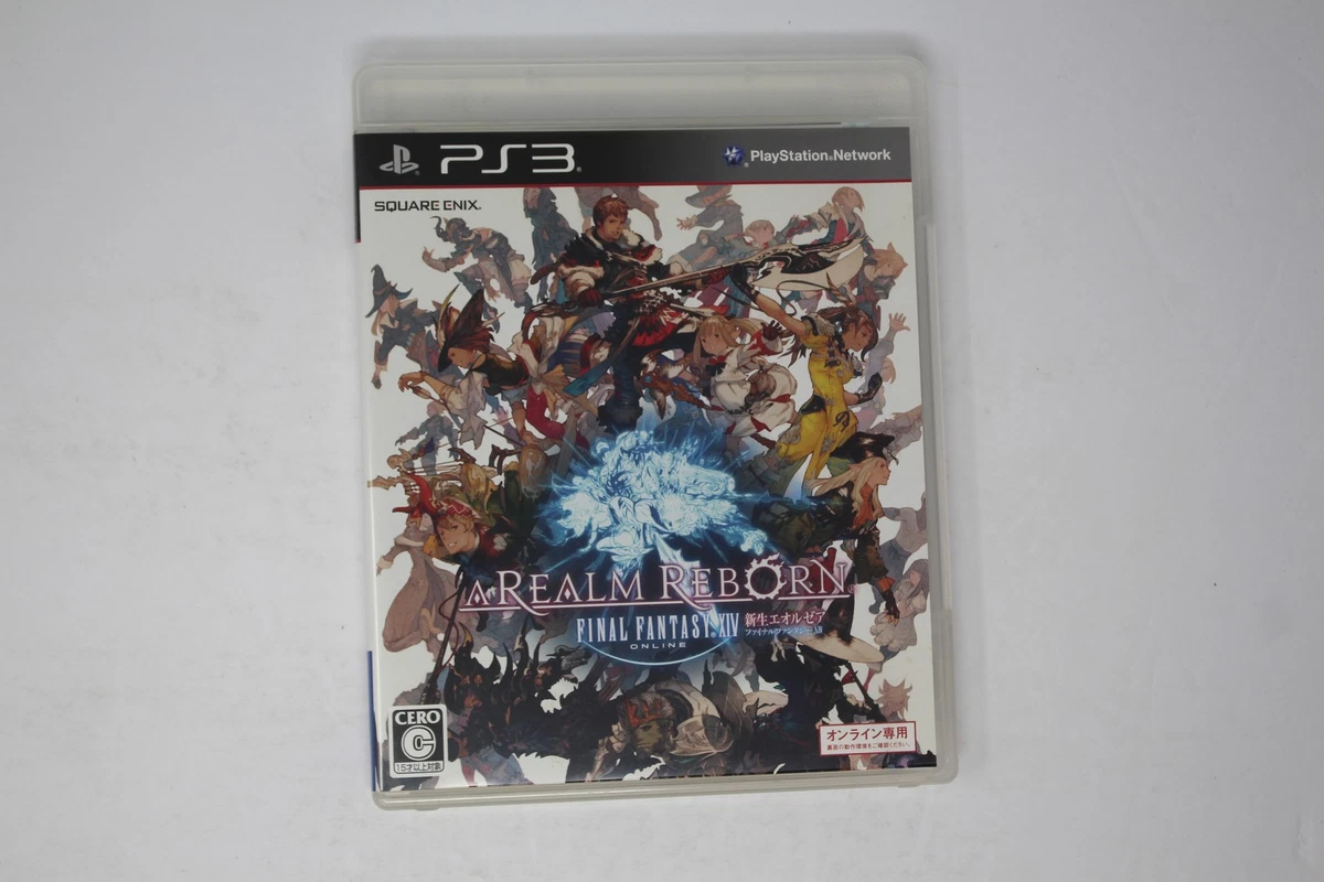 Final Fantasy Sony PlayStation 3 NTSC-J (Japan) Video Games for