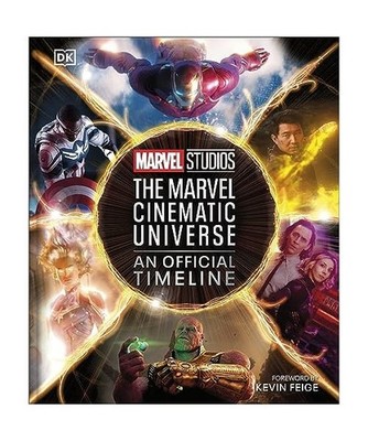 Marvel Studios The Marvel Cinematic Universe An Official Timeline, Theodore-Vach