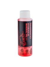 Shimano Mineral Oil Brake Fluid 3.4oz 100mL , Pour Pink