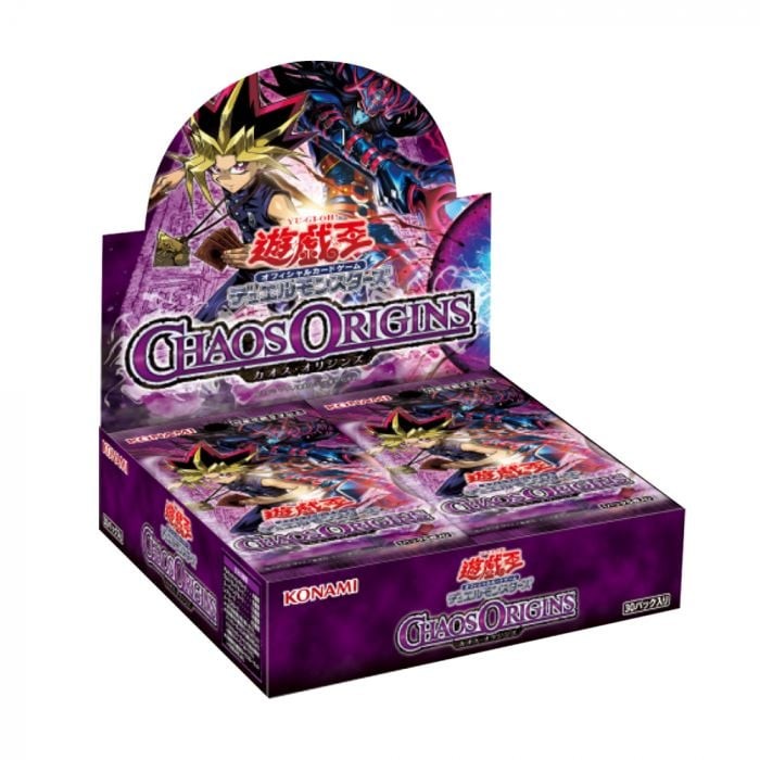 Japanese Ver]KONAMI Yu-Gi-Oh! Card Booster Pack 1305-Chaos Origins