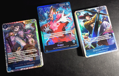 バギー トリガーカード ONE PIECE One Piece Card Game Promo Weekly Shonen Jump Limited Shanks Buggy