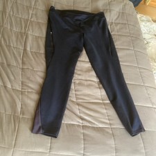 DECATHLON FOUGANZA JODHPURS TAILLE 2XL environ taille 18 bleu marine siège collant complet