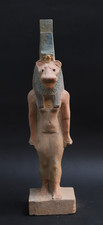 Unique Ancient Egyptian Pharaonic Sekhmet Goddess of War Statue Pharaonic BC