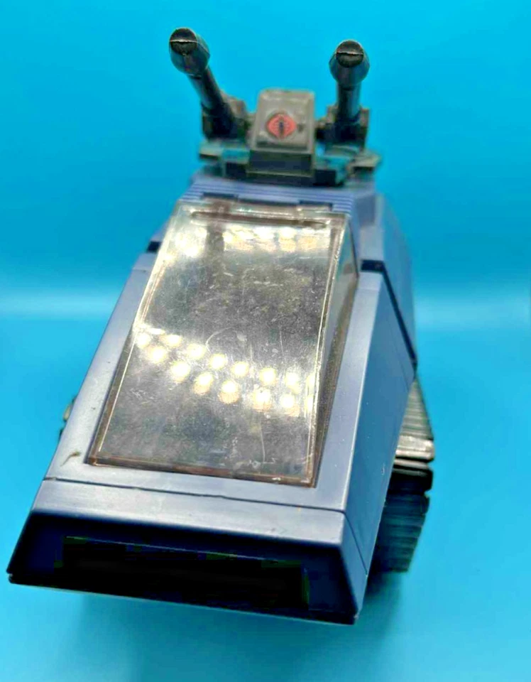 COBRA H.I.S.S. Tank HISS Blue 100% Complete 25th Attack on Cobra GI JOE GIJOE - Image 4 of 4