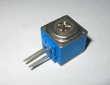 2 pack, Bourns 20k OHM Linear Single Turn Trim Pot Fully Enclosed Potentiometer