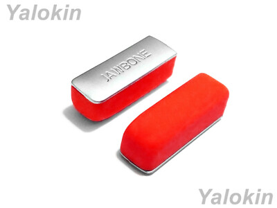 2pcs Persimmon Rot Ersatz Ende Kappen Bezüge Protektoren für Jawbone Up 2.0