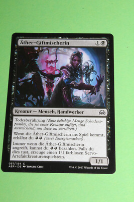 MTG Aether Revolt 1x   Äther Giftmischerin Common