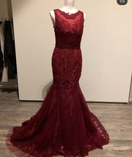 dress prom/wedding red bodycon ..