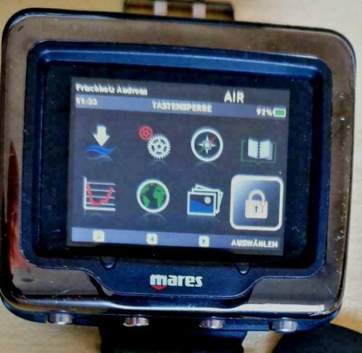 Akkuwechsel für Mares Icon HD Tauchcomputer, %
